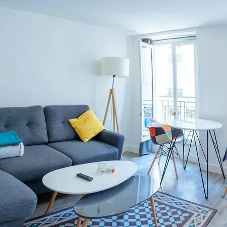 Charming Apt Near The Champs-elysees